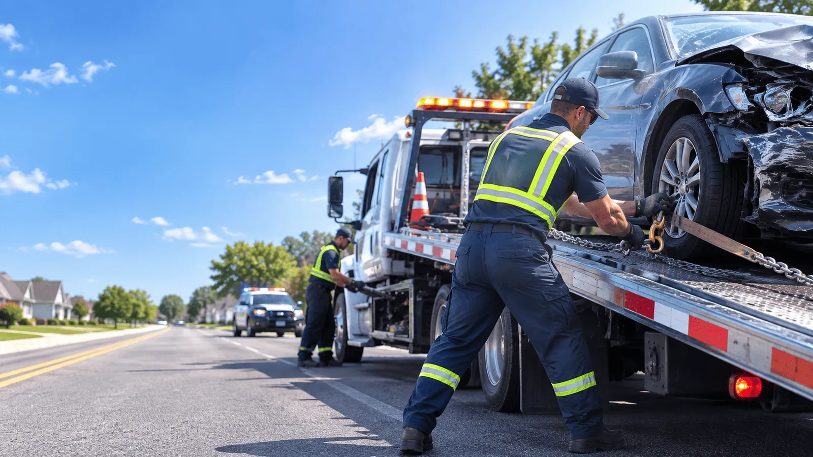 Accident Towing Service in Beacon, IA near me